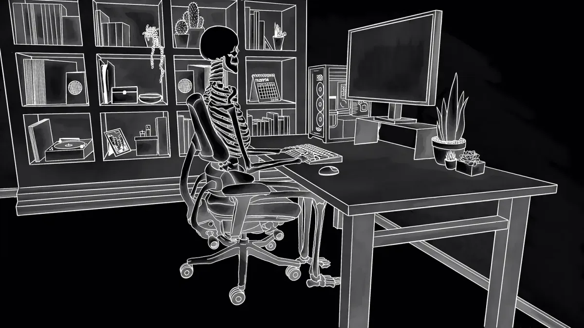 6-Minute Ergonomic Workstation Setup | Eliminate Desk Pain | Anthros MC