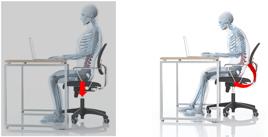 Why Thin Office Chair Cushions Are Causing Poor Posture