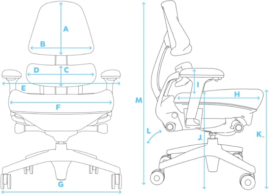 Seat-depth-chair