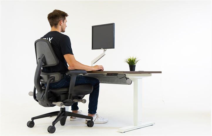 Desk chair for herniated disc discount